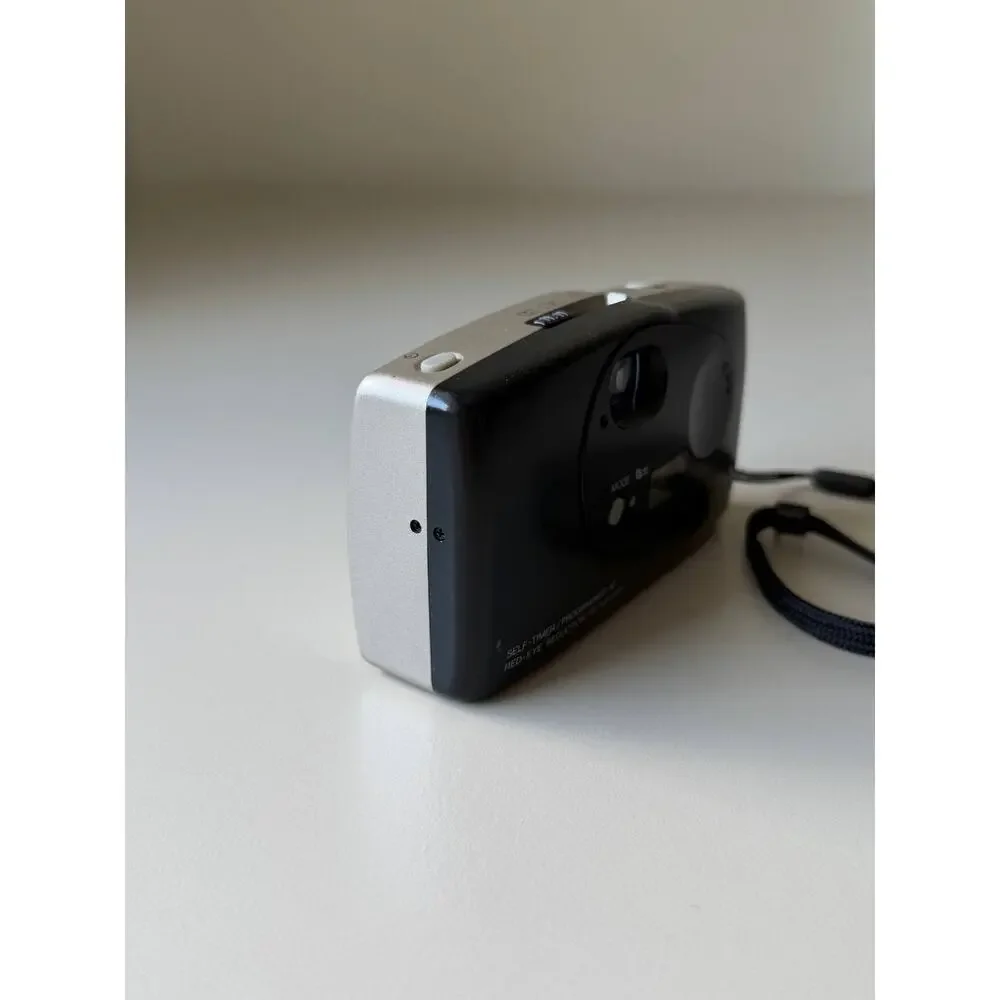 Minolta Vectis 100 BF Point And Shoot Aps Film Camera Compact 90s WORKS